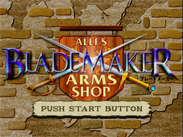Blademaker: Arms Shop - Screenshot - Game Title Image