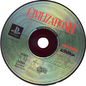 Civilization II - Disc Image