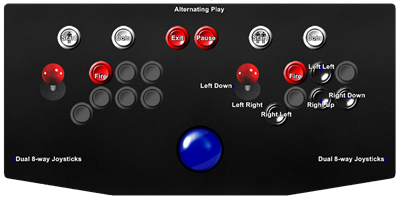 FireTrap - Arcade - Controls Information Image