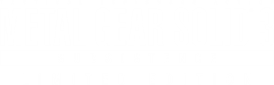 Metal Gear Solid 3: Subsistence - Clear Logo Image