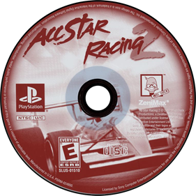 All Star Racing 2 - Disc Image