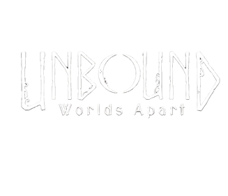 Unbound: Worlds Apart - Clear Logo Image