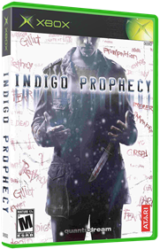 Indigo Prophecy - Box - 3D Image