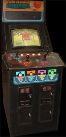Rim Rockin' Basketball - Arcade - Cabinet Image