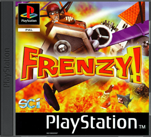 Frenzy! - Box - Front - Reconstructed Image