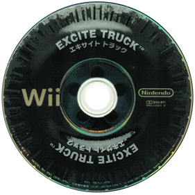 Excite Truck - Disc Image