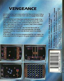 Vengeance - Box - Back Image