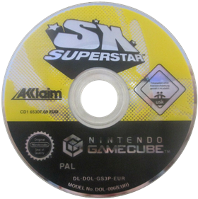 SX Superstar - Disc Image