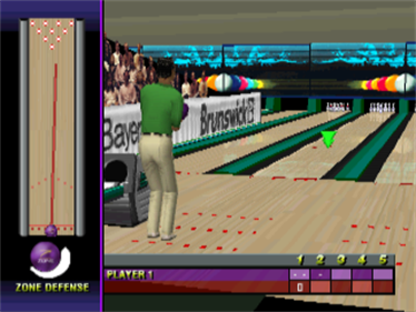 Brunswick Circuit Pro Bowling - Screenshot - Gameplay Image
