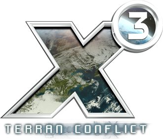 X3: Terran Conflict - Clear Logo Image
