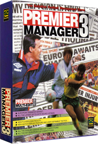Premier Manager 3 - Box - 3D Image