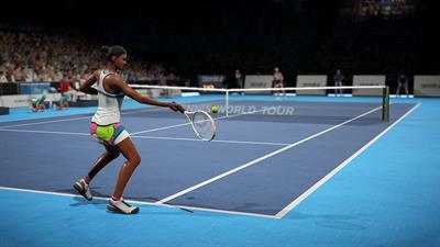 Tennis World Tour 2 - Screenshot - Gameplay Image