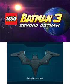 LEGO Batman 3: Beyond Gotham - Screenshot - Game Title Image