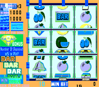 New Fruit Machine - Screenshot - Gameplay Image