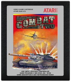 Combat Two - Fanart - Cart - Front Image
