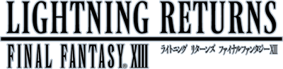 Lightning Returns: Final Fantasy XIII - Clear Logo Image