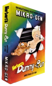 Herbert's Dummy Run - Box - 3D Image
