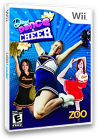 Dream Dance & Cheer - Box - 3D Image