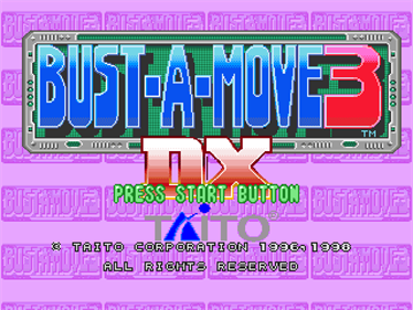 Bust-A-Move '99 - Screenshot - Game Title Image