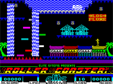 Roller Coaster - Screenshot - Gameplay Image