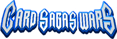 Card Sagas Wars - Clear Logo Image