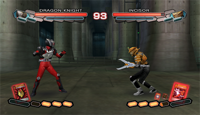 Kamen Rider: Dragon Knight - Screenshot - Gameplay Image