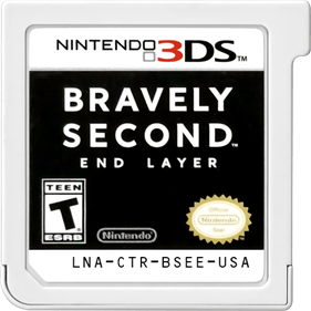 Bravely Second: End Layer - Cart - Front Image