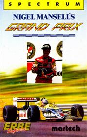Nigel Mansell's Grand Prix - Box - Front Image