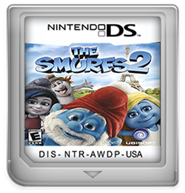 The Smurfs 2 - Fanart - Cart - Front