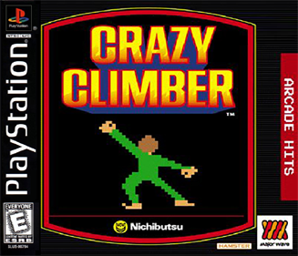 Arcade Hits: Crazy Climber - Fanart - Box - Front Image