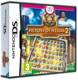 Heroes of Hellas 2: Olympia - Box - 3D Image