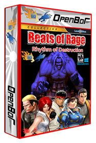 Beats of Rage Remix: Rhythm of Destruction - Box - 3D Image