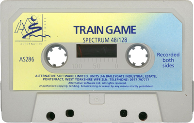 The Train Game - Cart - Front Image