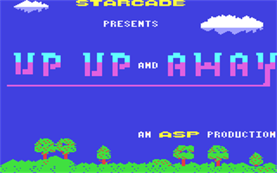 Up Up and Away... - Screenshot - Game Title Image