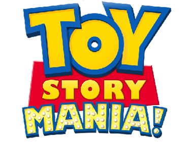 Toy Story Mania - Clear Logo Image