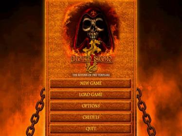 Broken Sword 2.5: The Return of the Templars - Screenshot - Game Select Image