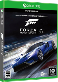 Forza Motorsport 6 - Box - 3D Image
