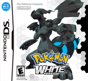 Pokémon White Version - Fanart - Box - Front Image