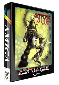 Stryx - Box - 3D Image