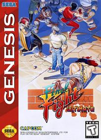 Final Fight Ultimate - Fanart - Box - Front Image