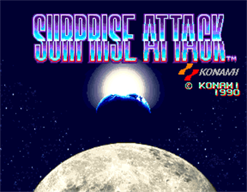 Surprise Attack - Screenshot - Game Title Image