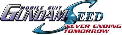 Mobile Suit Gundam SEED: Never Ending Tomorrow - Clear Logo Image