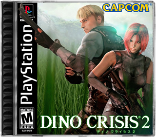 Dino Crisis 2 - Fanart - Box - Front Image