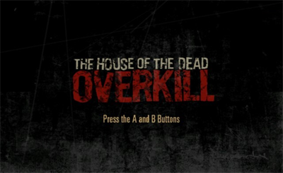 The House of the Dead: Overkill - Screenshot - Game Title Image