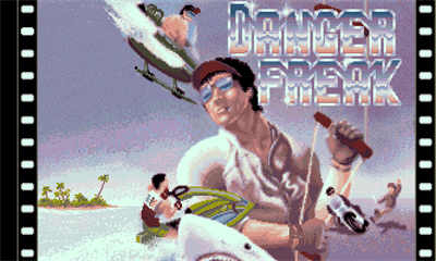 Danger Freak - Screenshot - Game Title Image