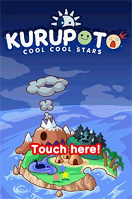 Kurupoto Cool Cool Stars - Screenshot - Game Title Image