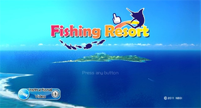 Fishing Resort - Screenshot - Game Title Image
