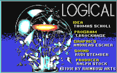 Log!cal - Screenshot - Game Title Image