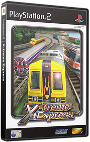 X-treme Express: World Grand Prix - Box - 3D Image
