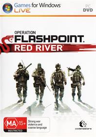 Operation Flashpoint: Red River - Box - Front Image